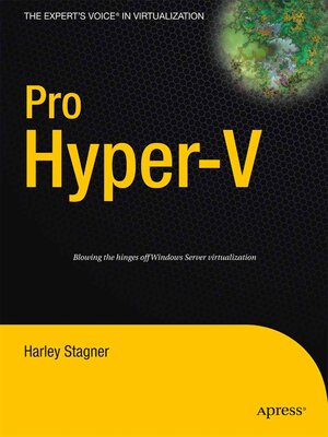 cover image of Pro Hyper-V